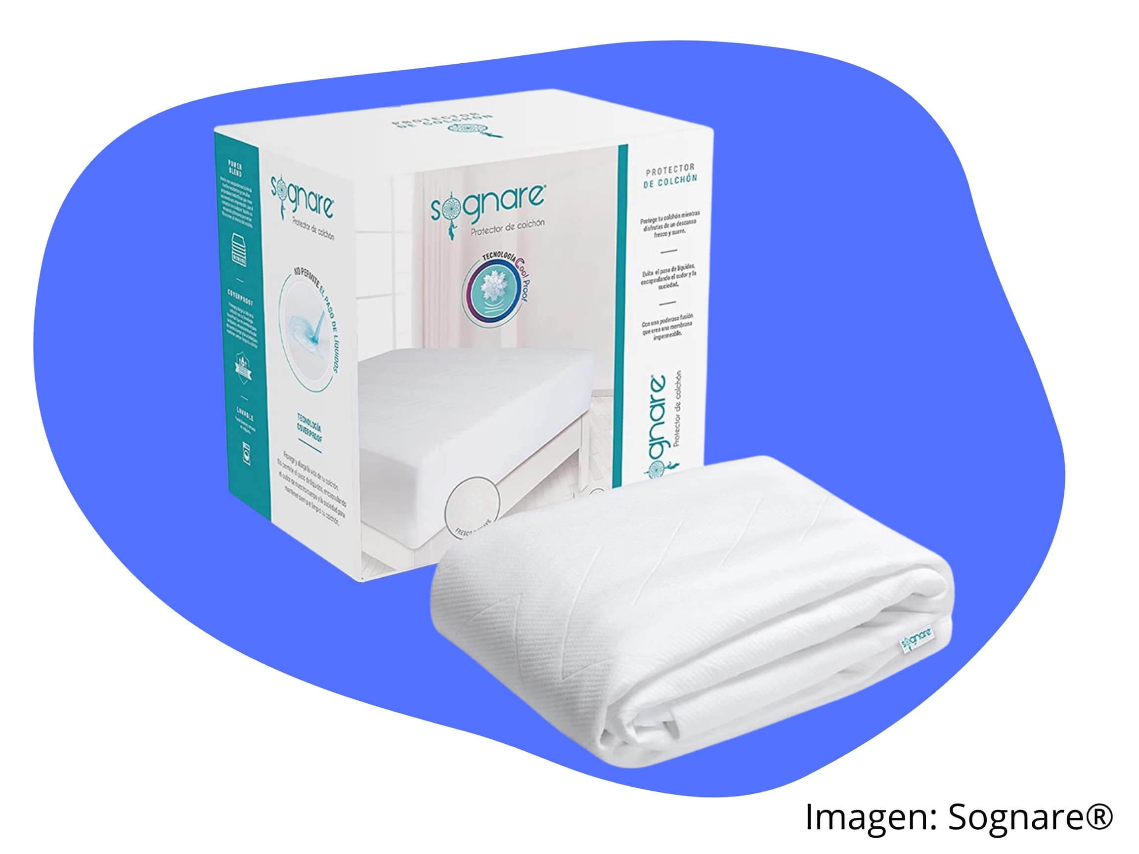 Protector de colchon Sognare Cool Proof